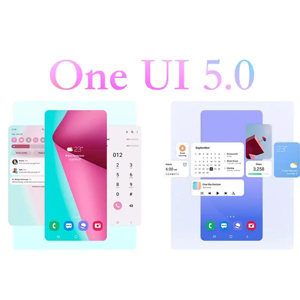 نسخه بتای اندروید 13و One UI 5.0