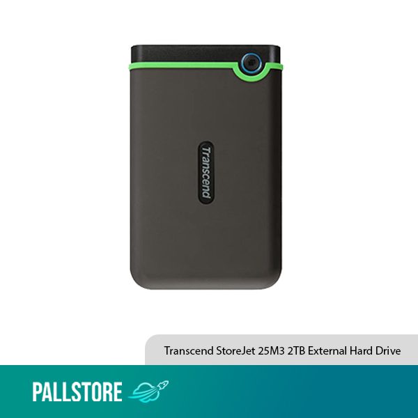 Transcend StoreJet 25M3 2TB External Hard Drive