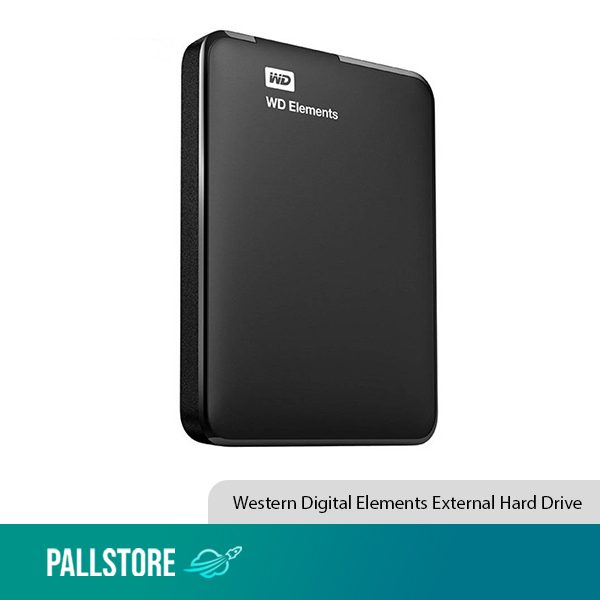 Western Digital Elements External Hard Drive