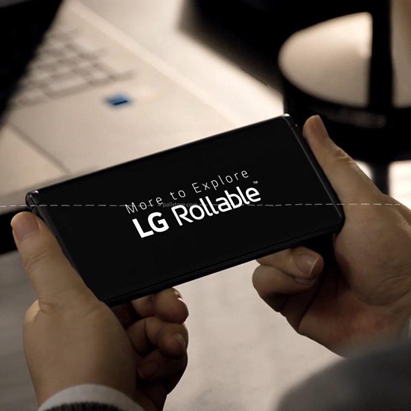 LG Rollable Phone