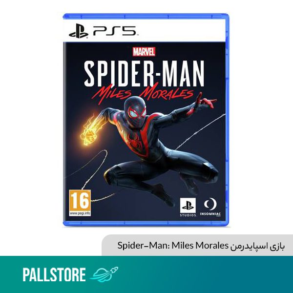بازی اسپایدرمن Spider-Man: Miles Morales